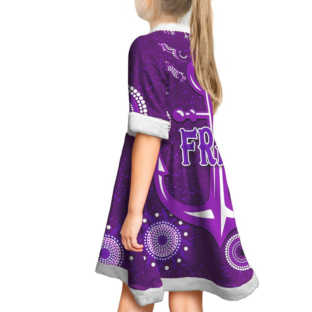 vibe-hoodie-dress-fremantle-dockers-indigenous-violet-football-team-christmas-dress