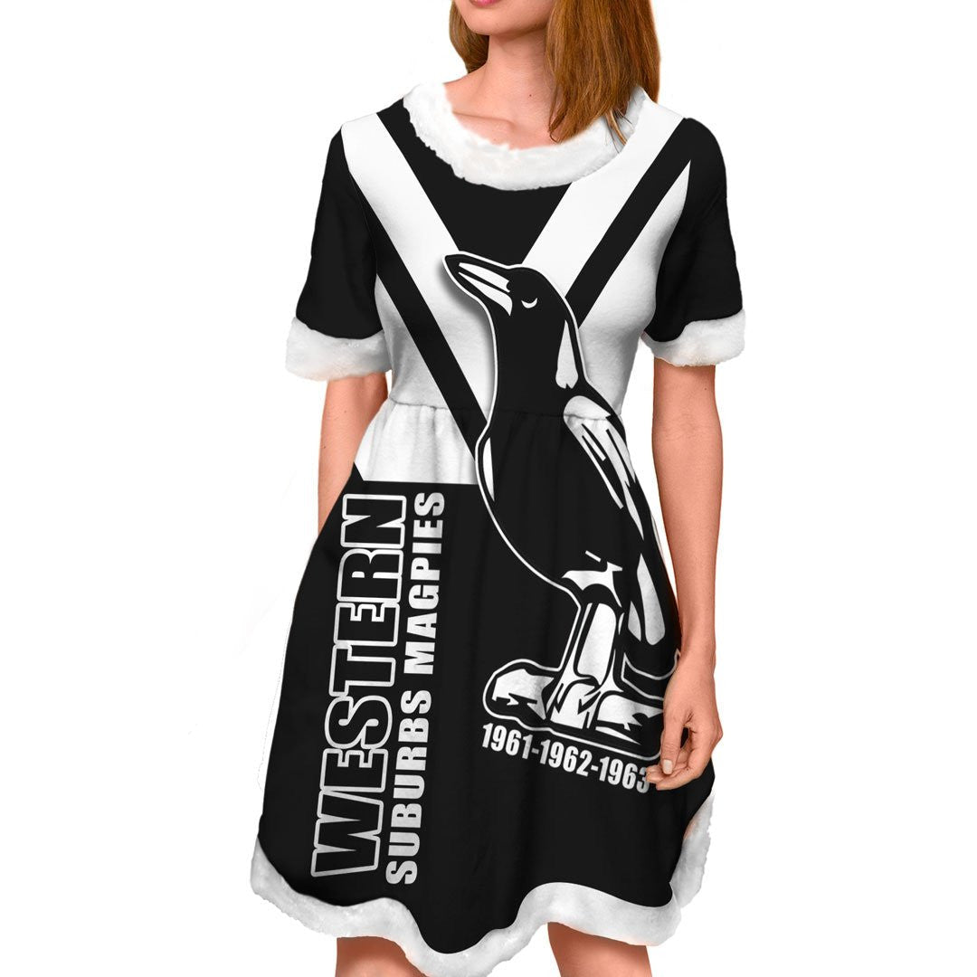 vibe-hoodie-dress-western-suburbs-magpies-rugby-team-christmas-dress