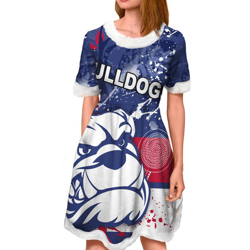 vibe-hoodie-dress-western-bulldogs-bulldogs-special-style-football-team-christmas-dress