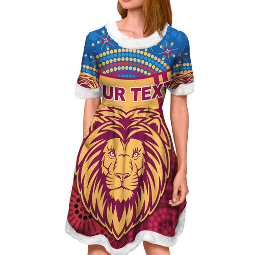 vibe-hoodie-dress-custom-brisbane-broncos-simple-style-rugby-team-christmas-dress