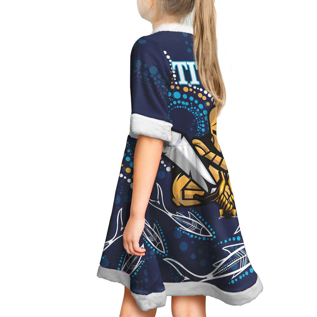 vibe-hoodie-dress-gold-coast-titans-navy-ver-rugby-team-christmas-dress