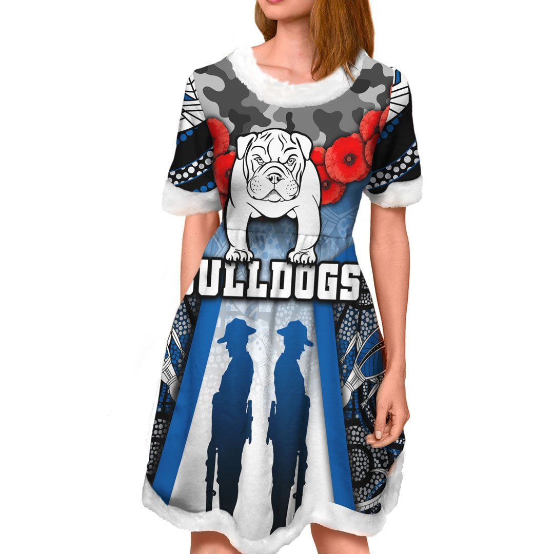 vibe-hoodie-dress-canterbury-bankstown-bulldogs-rugby-team-christmas-dress