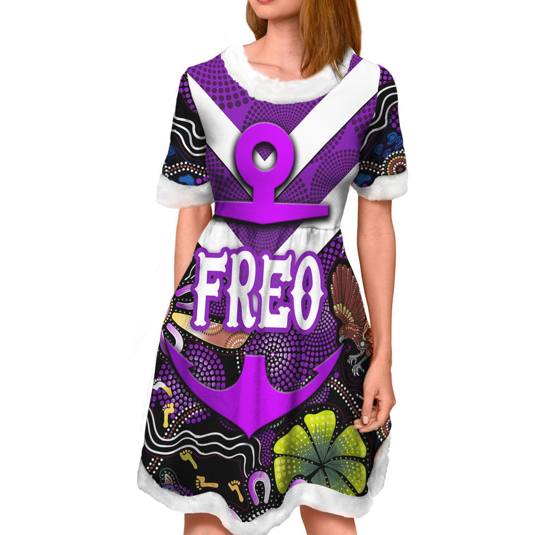 vibe-hoodie-dress-fremantle-dockers-indigenous-limited-edition-football-team-christmas-dress