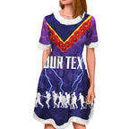 vibe-hoodie-dress-custom-melbourne-storm-anzac-day-lest-we-forget-violet-rugby-team-christmas-dress