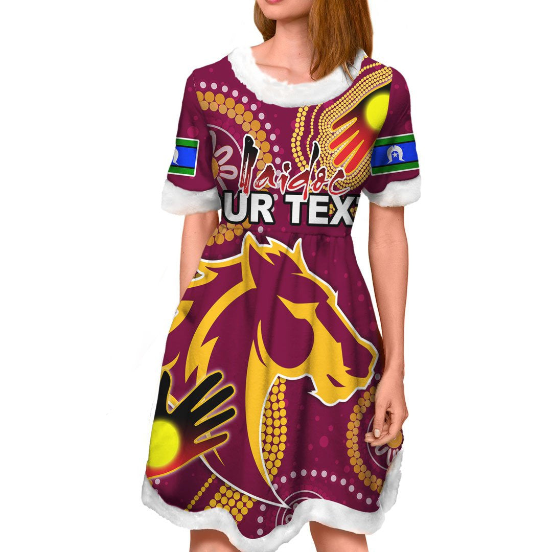 vibe-hoodie-dress-custom-brisbane-broncos-indigenous-naidoc-new-rugby-team-christmas-dress