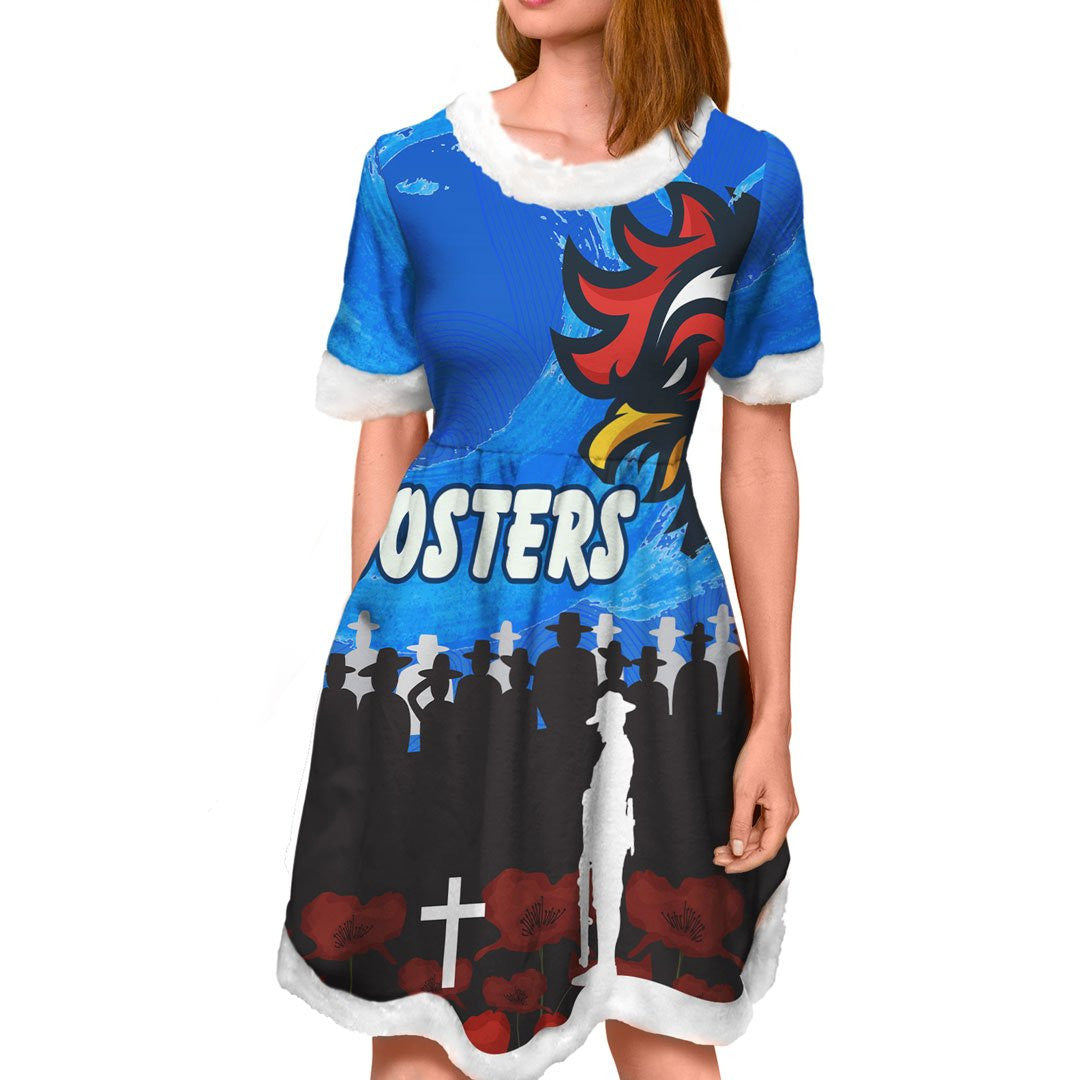 vibe-hoodie-dress-sydney-roosters-poppy-anzac-day-rugby-team-christmas-dress