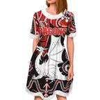 vibe-hoodie-dress-st-george-illawarra-dragons-indigenous-limited-edition-rugby-team-christmas-dress