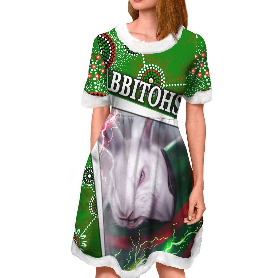 vibe-hoodie-dress-south-sydney-rabbitohs-special-style-rugby-team-christmas-dress