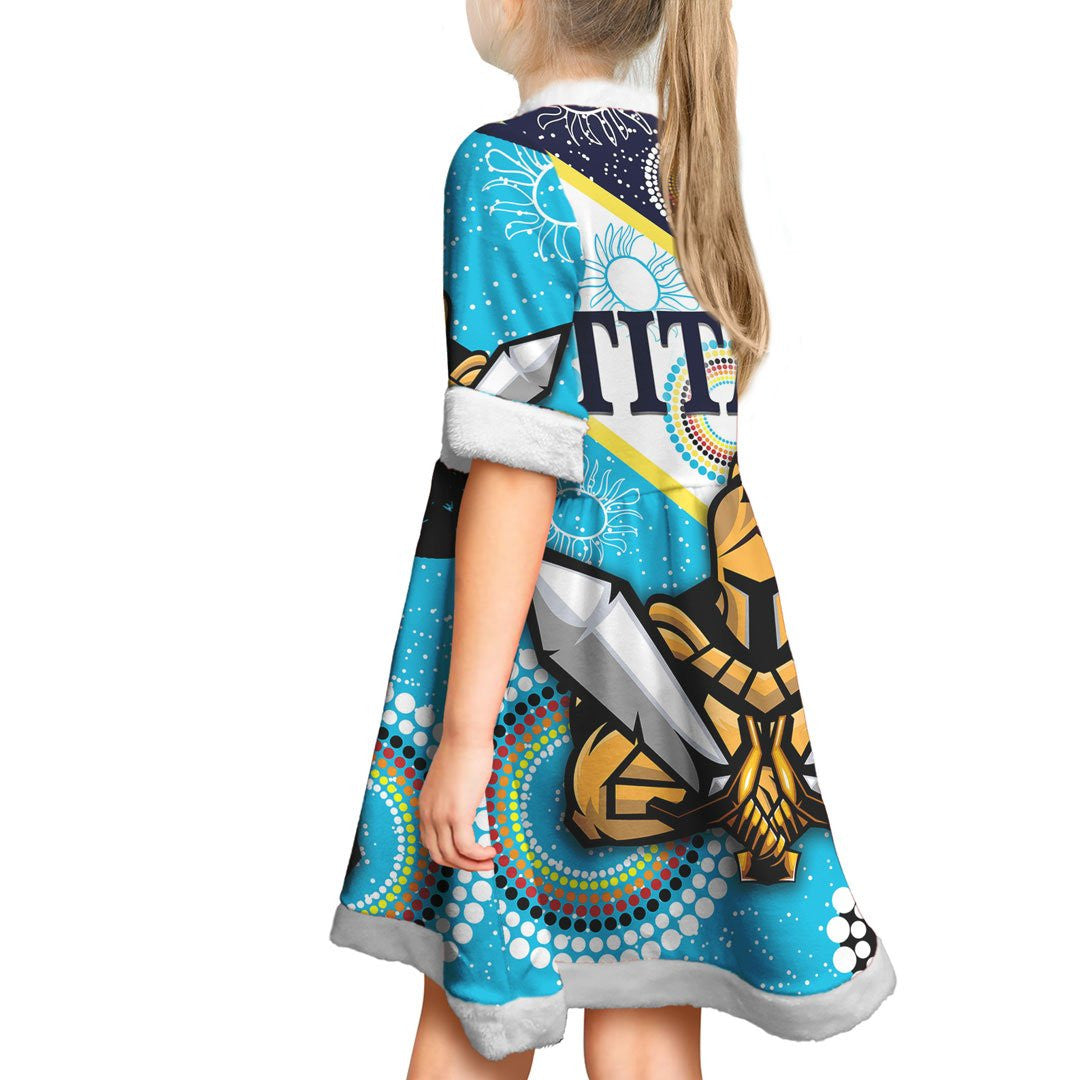 vibe-hoodie-dress-gold-coast-titans-unique-indigenous-rugby-team-christmas-dress
