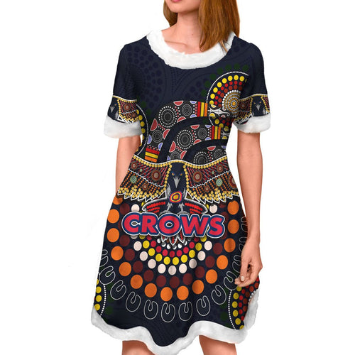 vibe-hoodie-dress-adelaide-crows-special-indigenous-football-team-christmas-dress