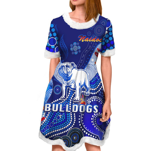 vibe-hoodie-dress-canterbury-bankstown-bulldogs-indigenous-rugby-team-christmas-dress