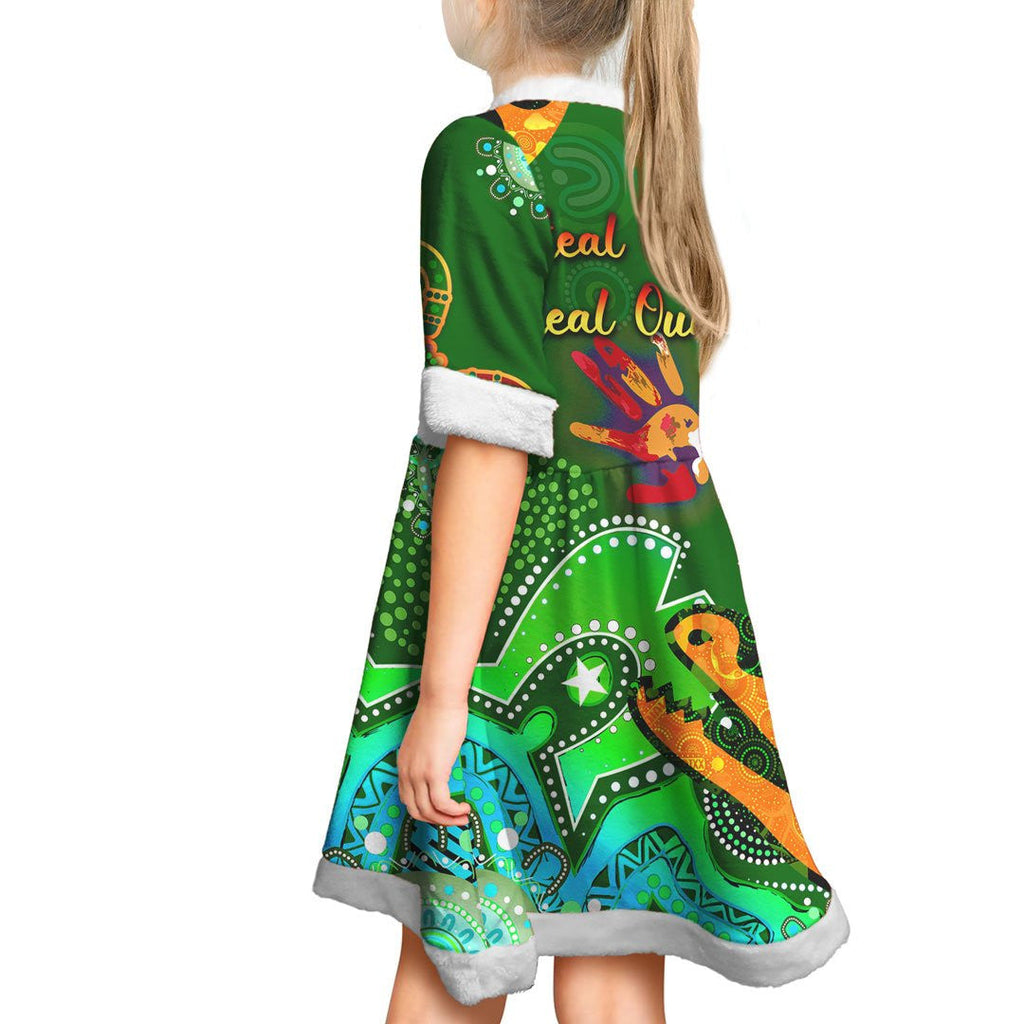 vibe-hoodie-dress-parramatta-eels-indigenous-naidoc-green-rugby-team-christmas-dress