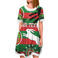 vibe-hoodie-dress-custom-south-sydney-rabbitohs-indigenous-naidoc-rugby-team-christmas-dress