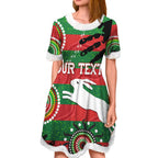vibe-hoodie-dress-custom-south-sydney-rabbitohs-indigenous-naidoc-rugby-team-christmas-dress