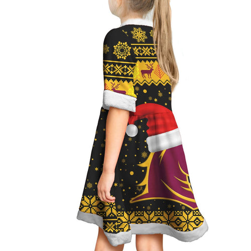 vibe-hoodie-dress-brisbane-broncos-christmas-unique-black-rugby-team-christmas-dress