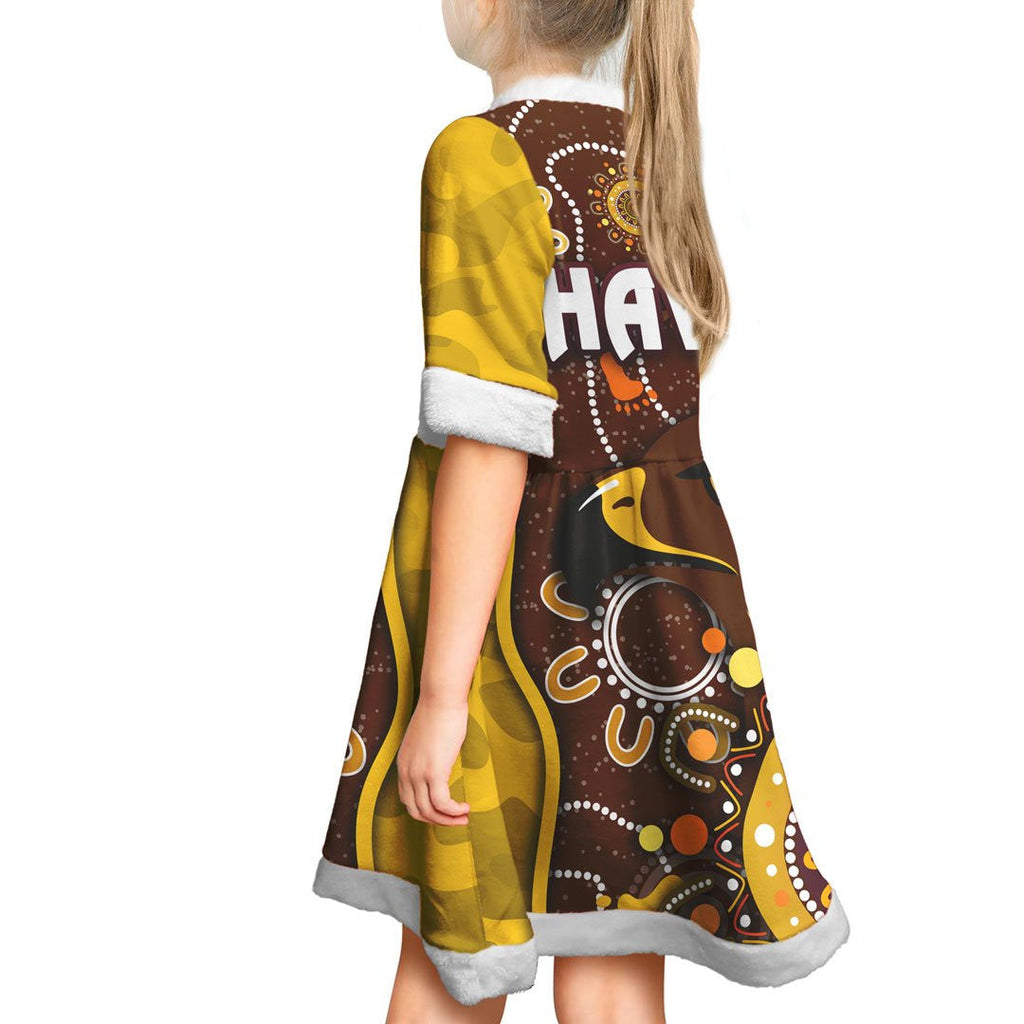 vibe-hoodie-dress-hawthorn-hawks-indigenous-football-team-christmas-dress