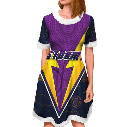 vibe-hoodie-dress-melbourne-storm-new-indigenous-rugby-team-christmas-dress