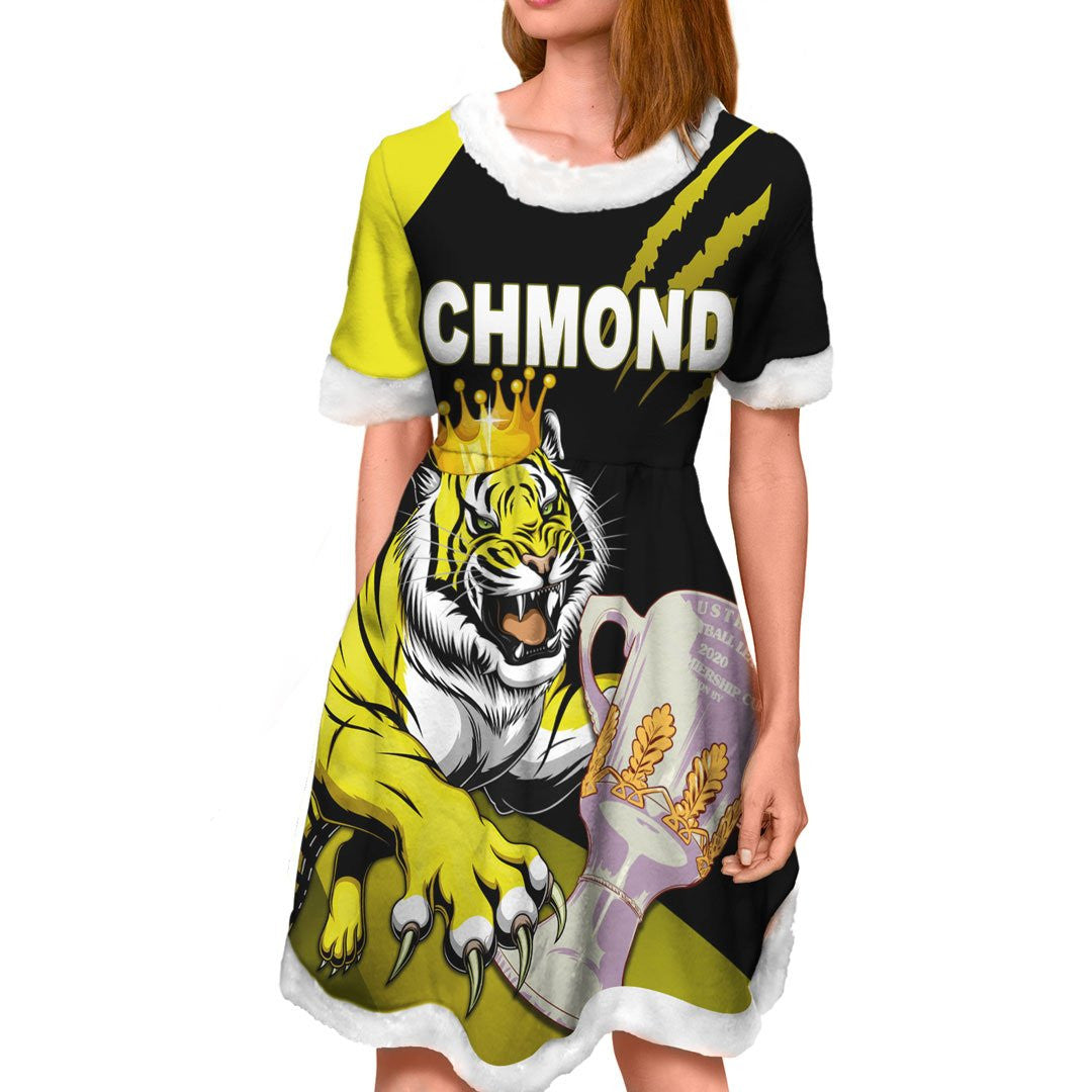 vibe-hoodie-dress-richmond-tigers-champion-football-team-christmas-dress