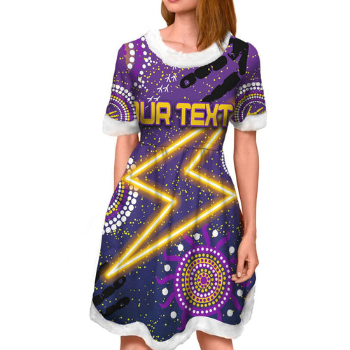 vibe-hoodie-dress-custom-melbourne-storm-indigenous-victorian-vibes-rugby-team-christmas-dress