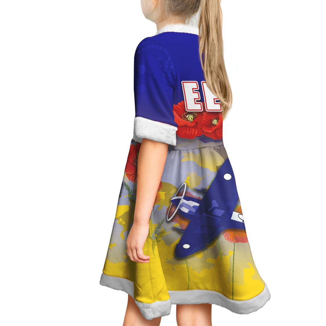 vibe-hoodie-dress-parramatta-eels-anzac-day-lest-we-forget-rugby-team-christmas-dress