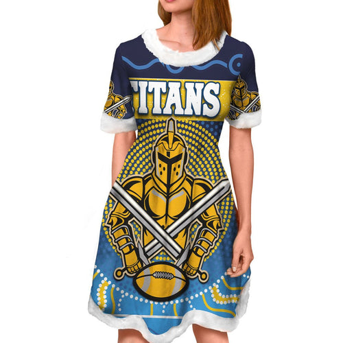 vibe-hoodie-dress-gold-coast-titans-naidoc-new-rugby-team-christmas-dress