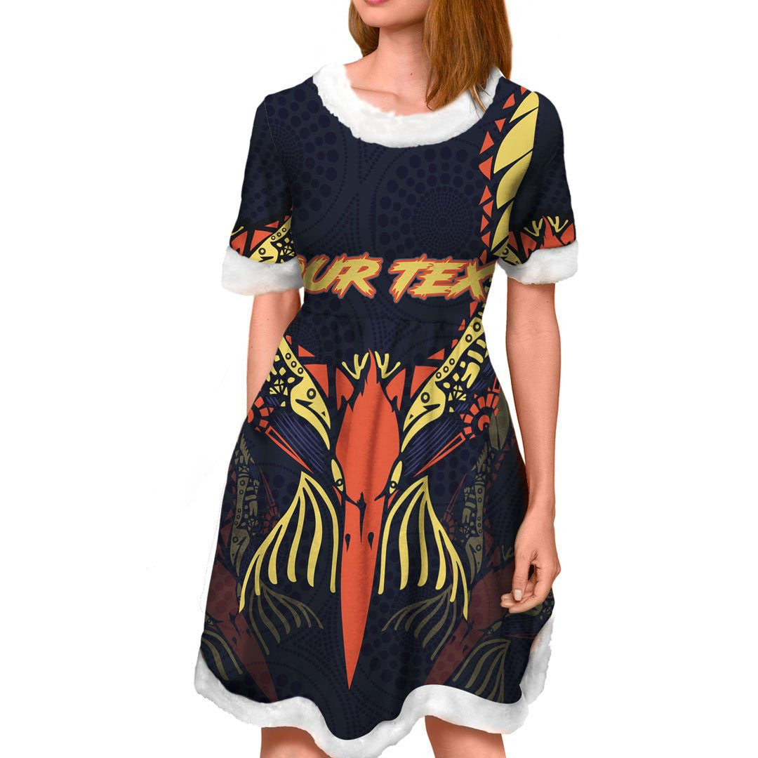 vibe-hoodie-dress-custom-adelaide-crows-new-football-team-christmas-dress