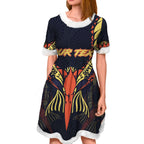 vibe-hoodie-dress-custom-adelaide-crows-new-football-team-christmas-dress