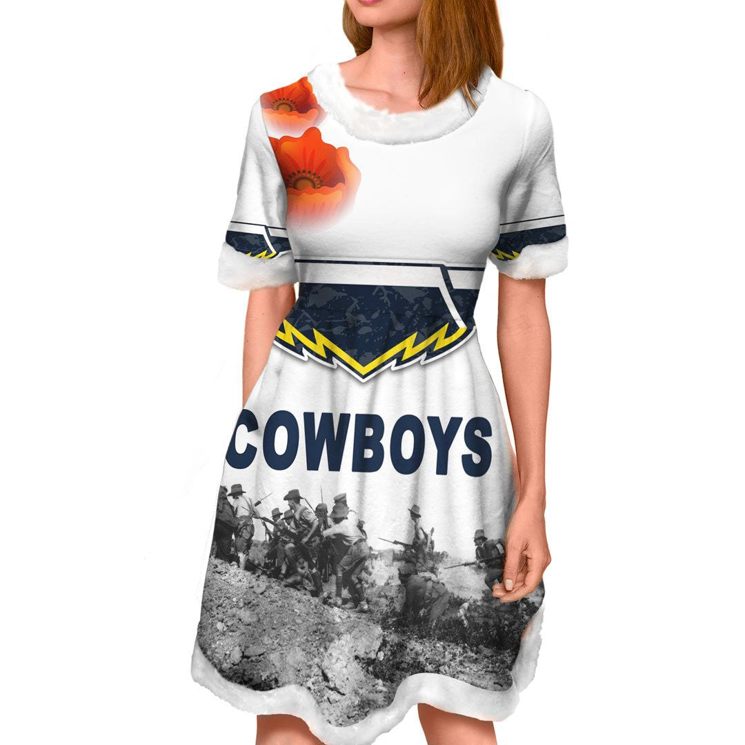vibe-hoodie-dress-north-queensland-cowboys-anzac-day-soldiers-rugby-team-christmas-dress