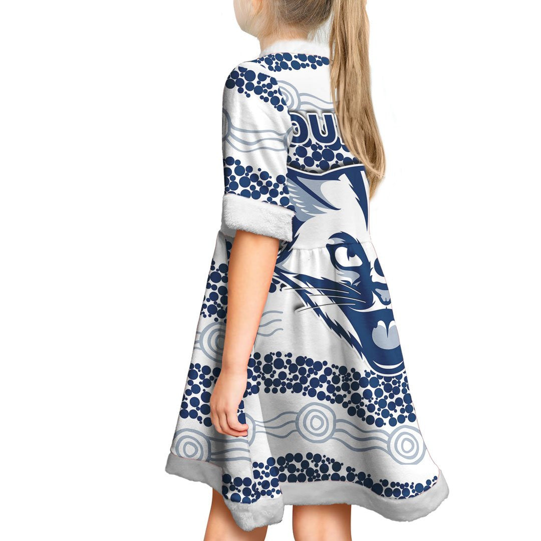 vibe-hoodie-dress-custom-geelong-cats-simple-indigenous-football-team-christmas-dress
