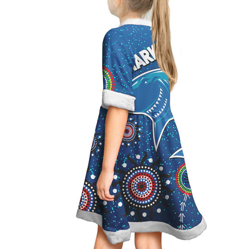 vibe-hoodie-dress-custom-cronulla-sutherland-special-indigenous-rugby-team-christmas-dress