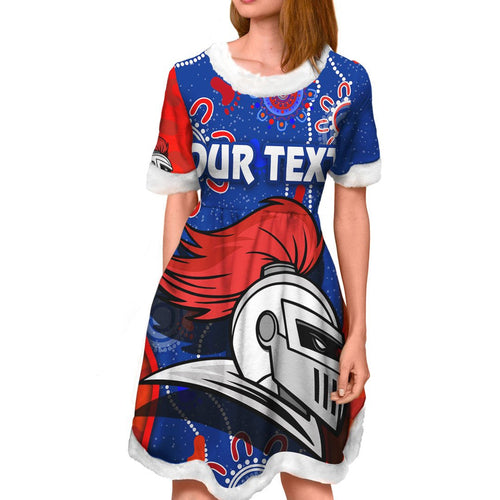 vibe-hoodie-dress-custom-newcastle-knights-aboriginial-rugby-team-christmas-dress