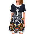 vibe-hoodie-dress-adelaide-crows-indigenous-classic-football-team-christmas-dress
