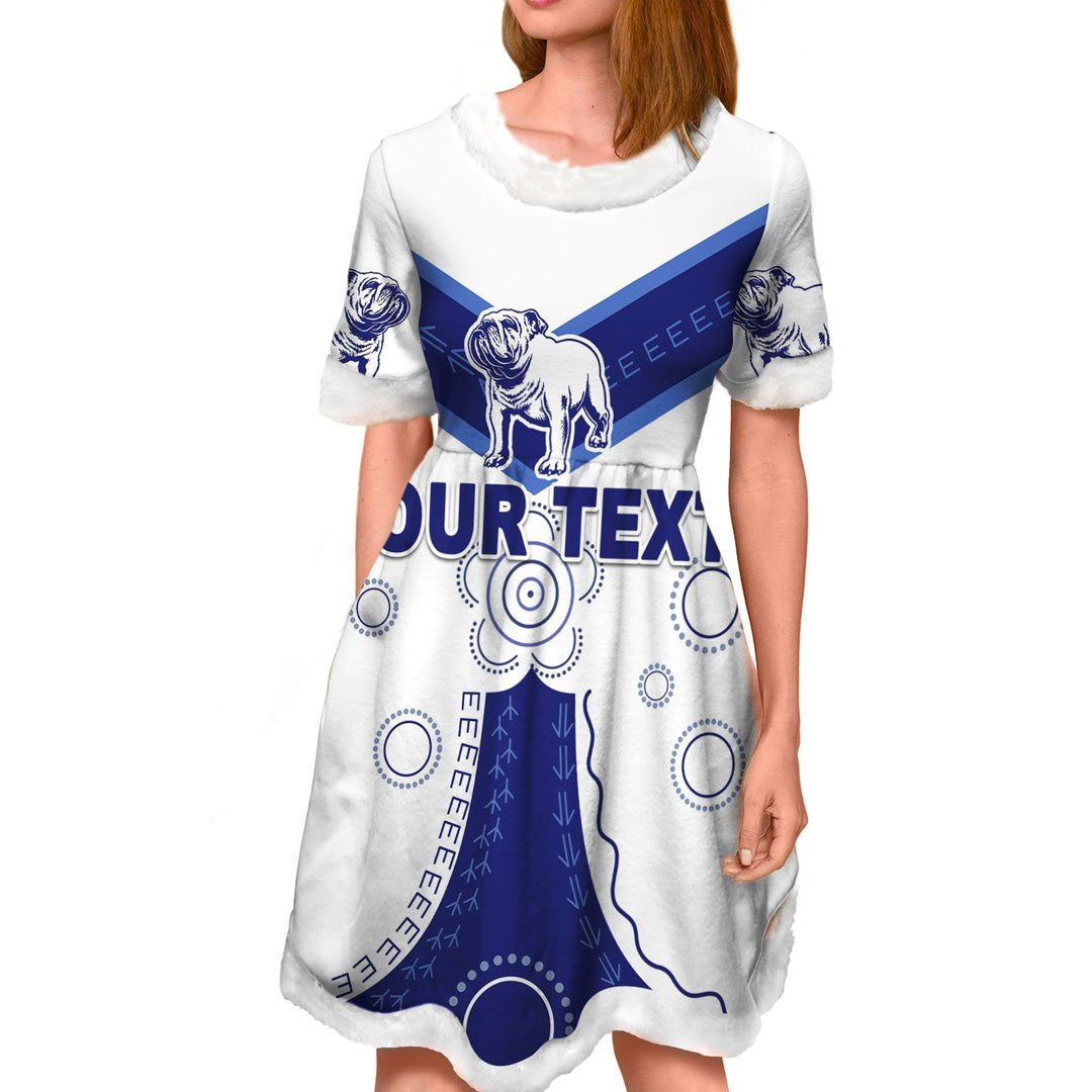 vibe-hoodie-dress-custom-canterbury-bankstown-bulldogs-anzac-day-indigenous-rugby-team-christmas-dress