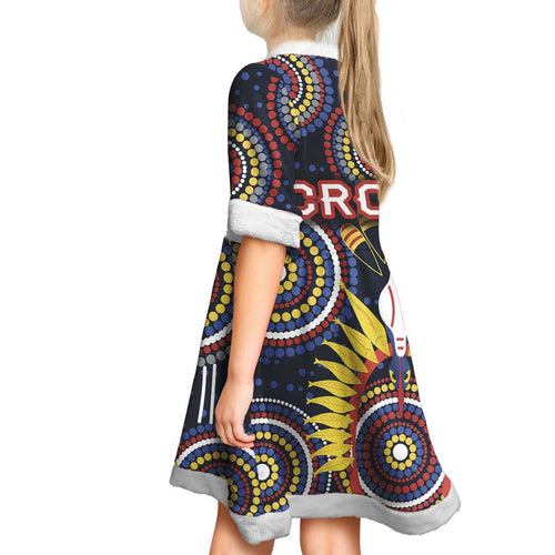 vibe-hoodie-dress-adelaide-crows-original-indigenous-football-team-christmas-dress