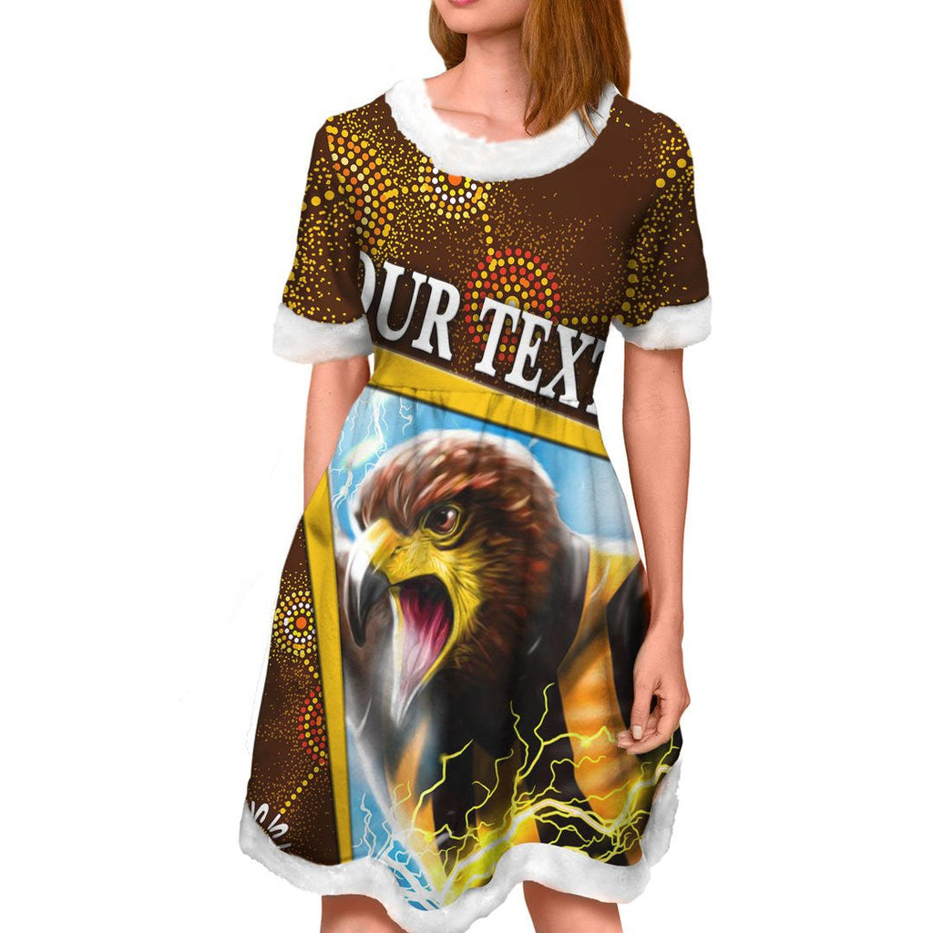 vibe-hoodie-dress-custom-hawthorn-hawks-new-football-team-christmas-dress