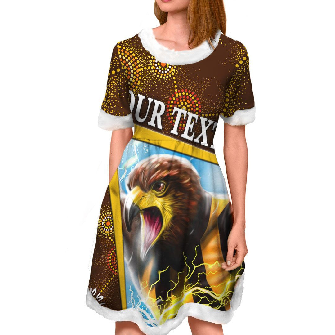 vibe-hoodie-dress-custom-hawthorn-hawks-new-football-team-christmas-dress
