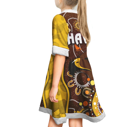 vibe-hoodie-dress-custom-hawthorn-hawks-indigenous-football-team-christmas-dress