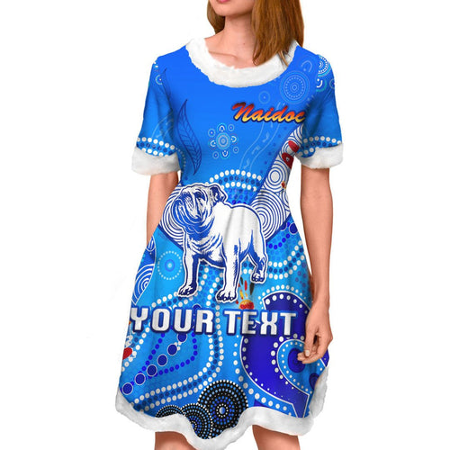 vibe-hoodie-dress-custom-canterbury-bankstown-bulldogs-naidoc-rugby-team-christmas-dress