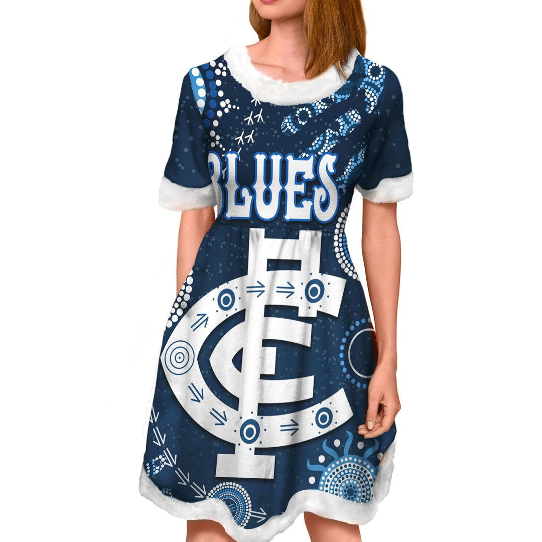 vibe-hoodie-dress-carlton-blues-football-team-christmas-dress