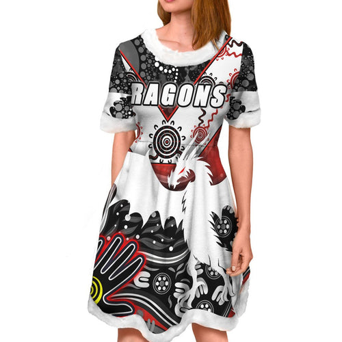 vibe-hoodie-dress-st-george-illawarra-dragons-naidoc-rugby-team-christmas-dress