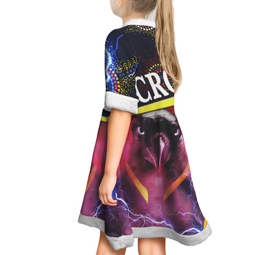 vibe-hoodie-dress-adelaide-crows-special-football-team-christmas-dress