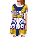 vibe-hoodie-dress-adelaide-rams-yellow-rugby-team-christmas-dress