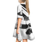 vibe-hoodie-dress-collingwood-magpies-simple-style-white-football-team-christmas-dress