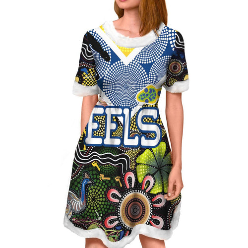 vibe-hoodie-dress-parramatta-eels-indigenous-naidoc-royal-rugby-team-christmas-dress