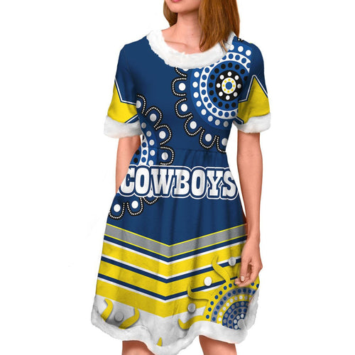 vibe-hoodie-dress-north-queensland-cowboys-unique-rugby-team-christmas-dress