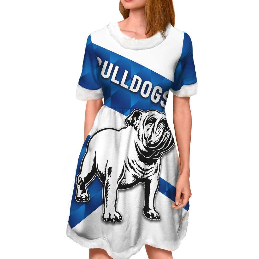vibe-hoodie-dress-canterbury-bankstown-bulldogs-simple-rugby-team-christmas-dress