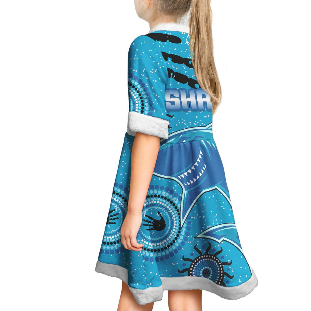 vibe-hoodie-dress-custom-cronulla-sutherland-sharks-rugby-team-christmas-dress