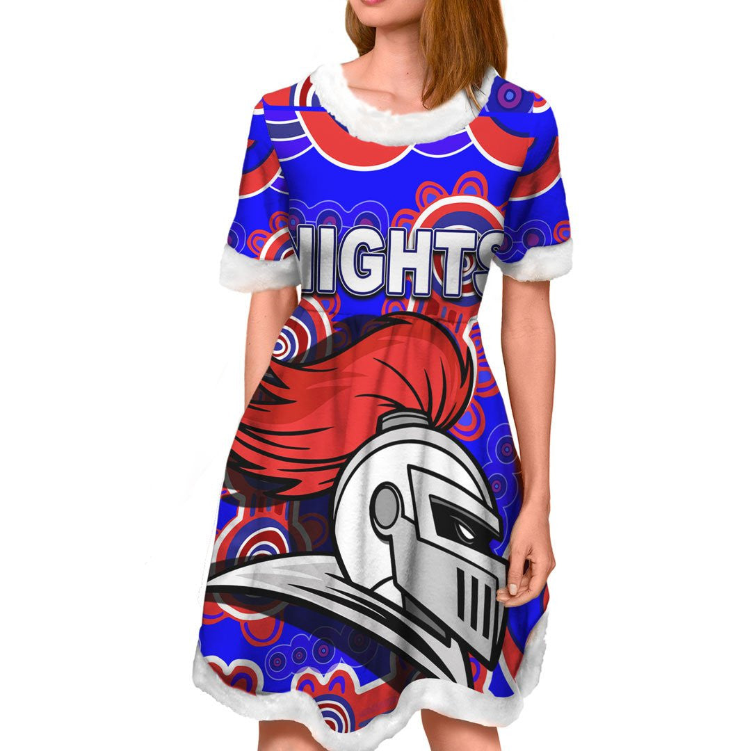 vibe-hoodie-dress-custom-newcastle-knights-indigenous-new-rugby-team-christmas-dress