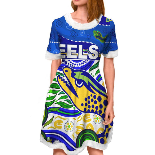 vibe-hoodie-dress-parramatta-eels-indigenous-special-blue-rugby-team-christmas-dress