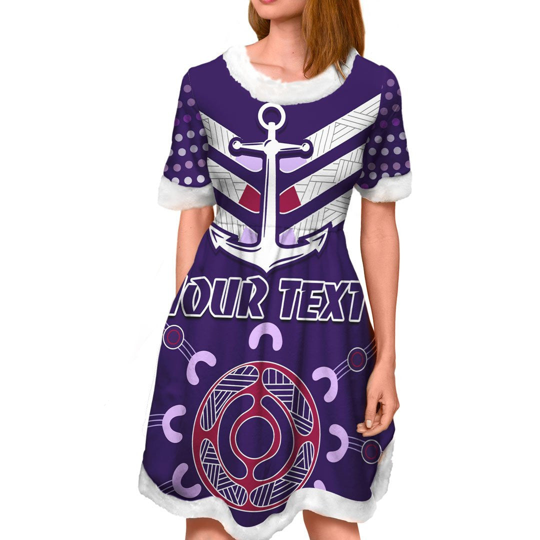 vibe-hoodie-dress-custom-fremantle-dockers-limited-edition-football-team-christmas-dress
